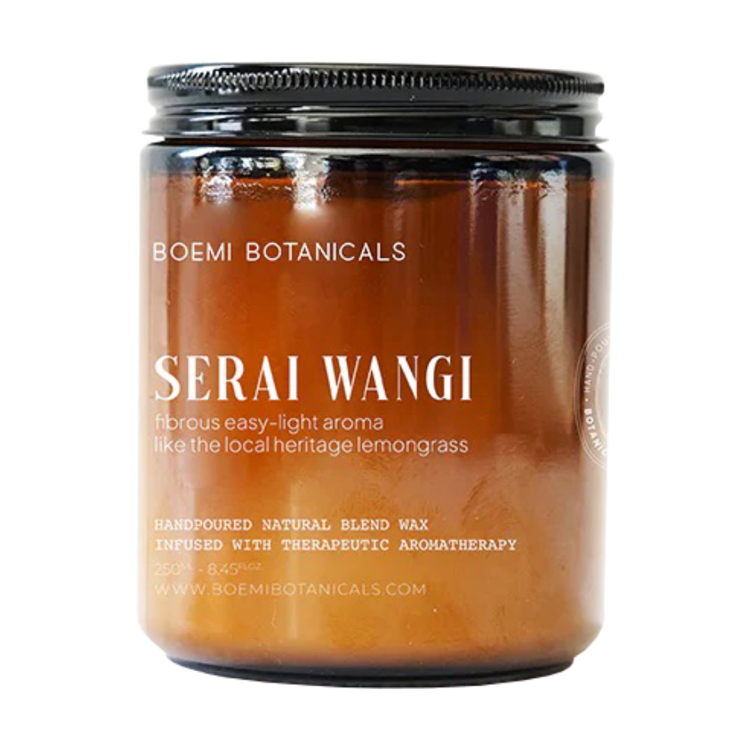 Scented Candle Serai Wangi