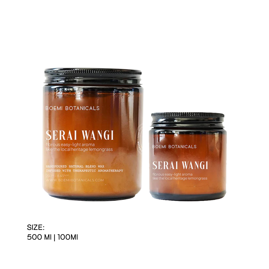 Scented Candle Serai Wangi Boemi Botanicals