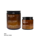 Scented Candle Serai Wangi Boemi Botanicals