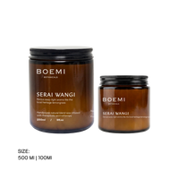 Scented Candle Serai Wangi Boemi Botanicals