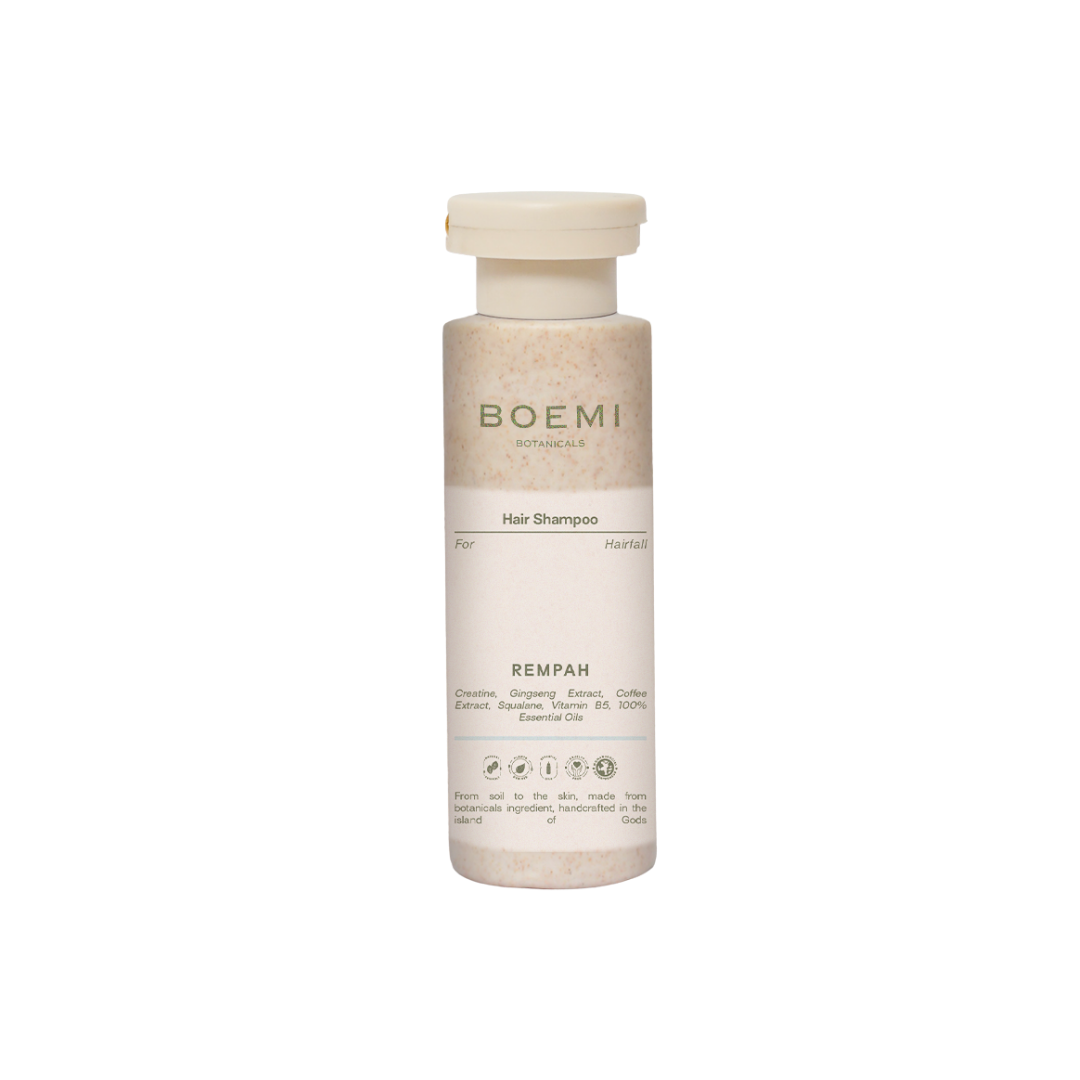 Moisturizing Natural Shampoo Aroma Terapi (Dry Hair) Boemi Botanicals