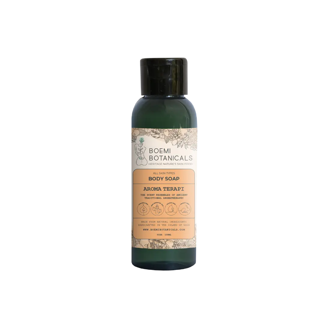 Heritage and Herbs Body Soap Aroma Terapi (All Skin Types) Boemi Botanicals