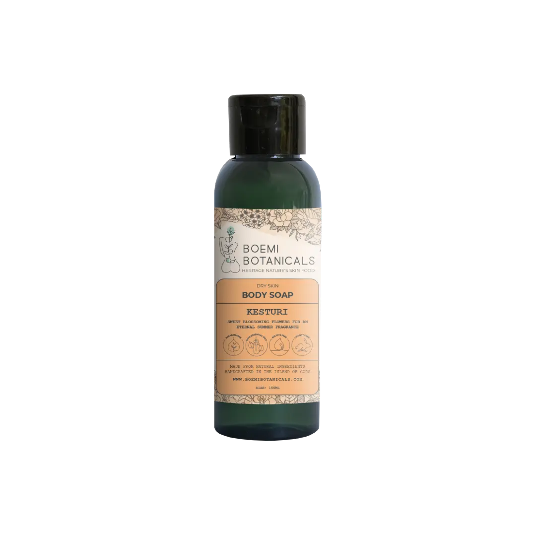 Aromatic and Flowery Body Soap - Kesturi (Dry Skin) Boemi Botanicals