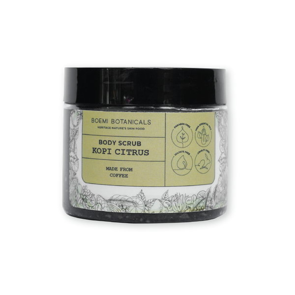Body Scrub KOPI CITRUS (SENJA)
