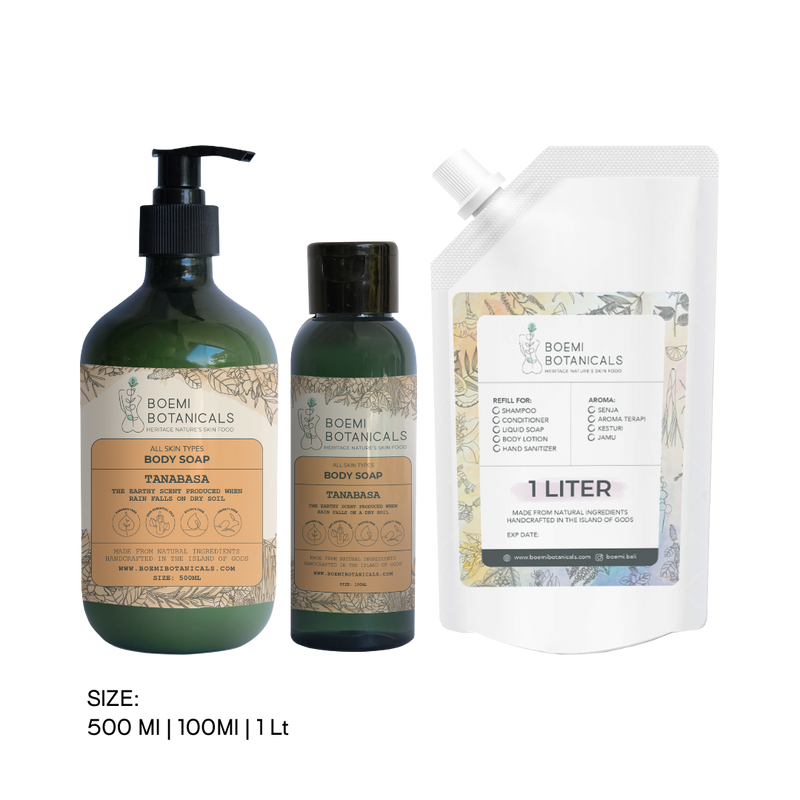 Earth & Natual Body Soap Tanabasa | Sensitive Skin