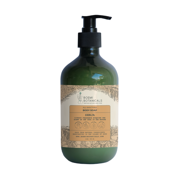 Fresh & Natural Body Soap Senja | Normal Skin Type