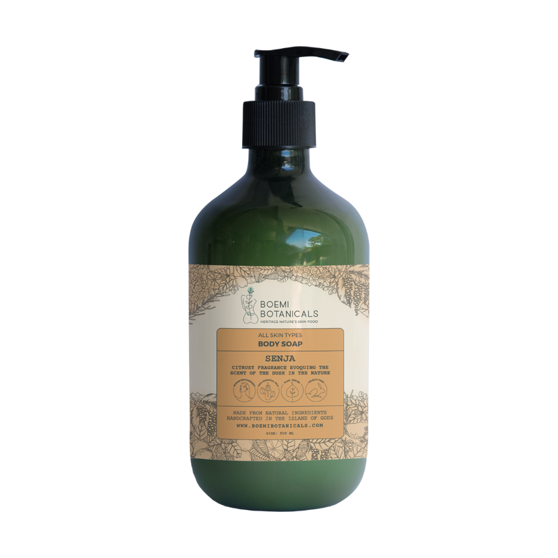 Fresh & Natural Body Soap Senja | Normal Skin Type