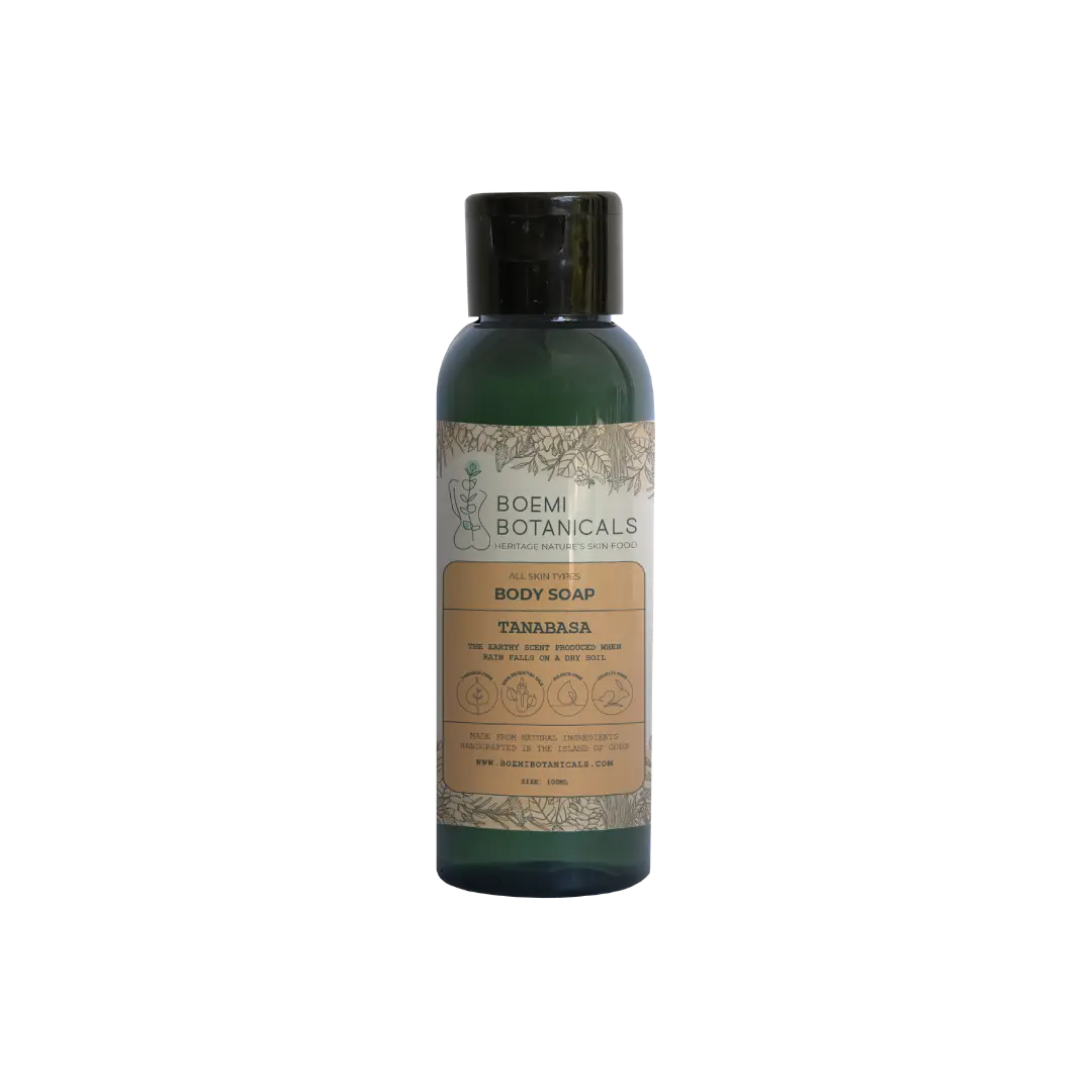 Earthy and Woody Body Soap - Tanabasa (Sensitive Skin) Boemi Botanicals