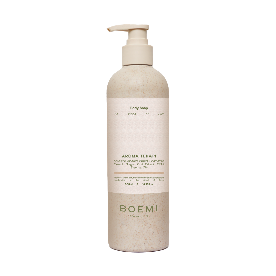 Heritage and Herbs Body Soap Aroma Terapi (All Skin Types)