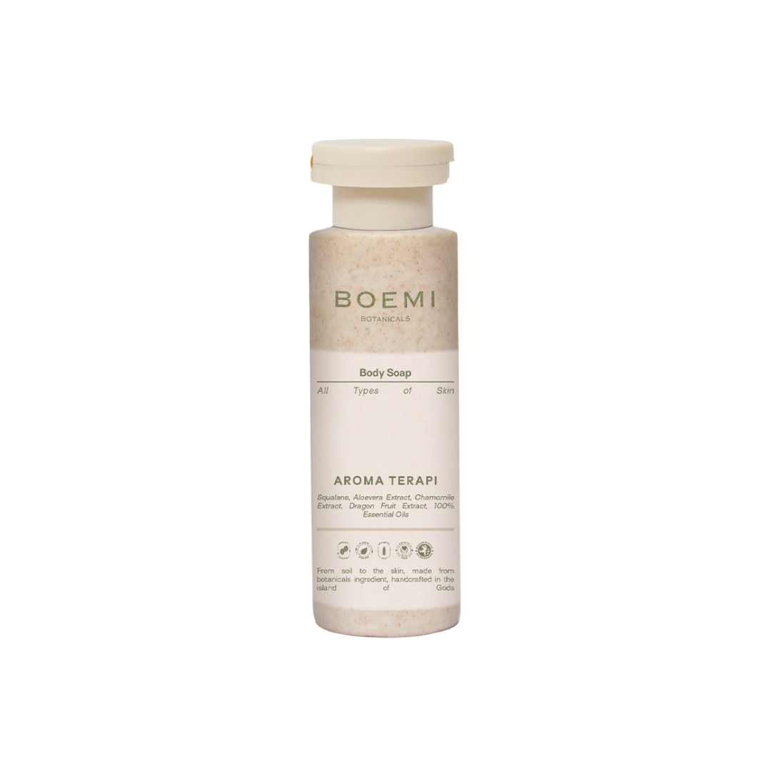 Heritage and Herbs Body Soap Aroma Terapi (All Skin Types) Boemi Botanicals