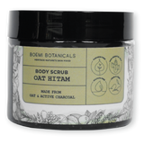 Body Scrub Oat Hitam (Rempah)