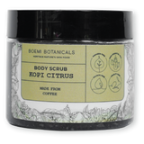 Body Scrub Kopi Citrus (Senja)