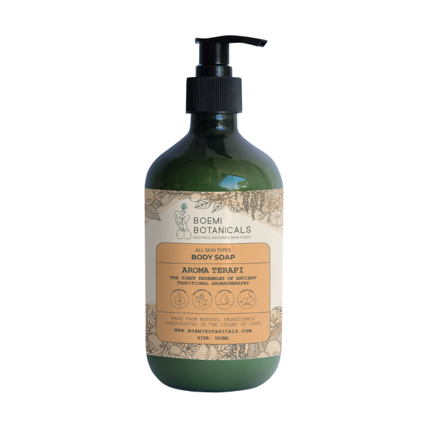 Heritage & Natural Body Soap Aroma Terapi (All Type of Skin)