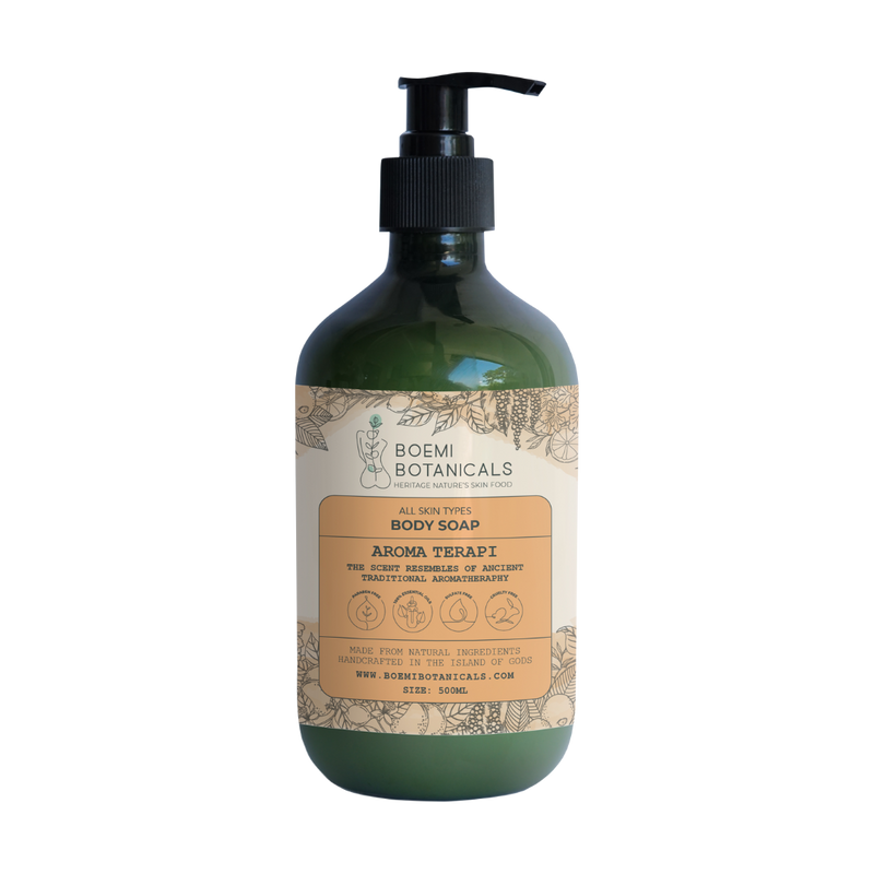 Heritage & Natural Body Soap Aroma Terapi (All Type of Skin)