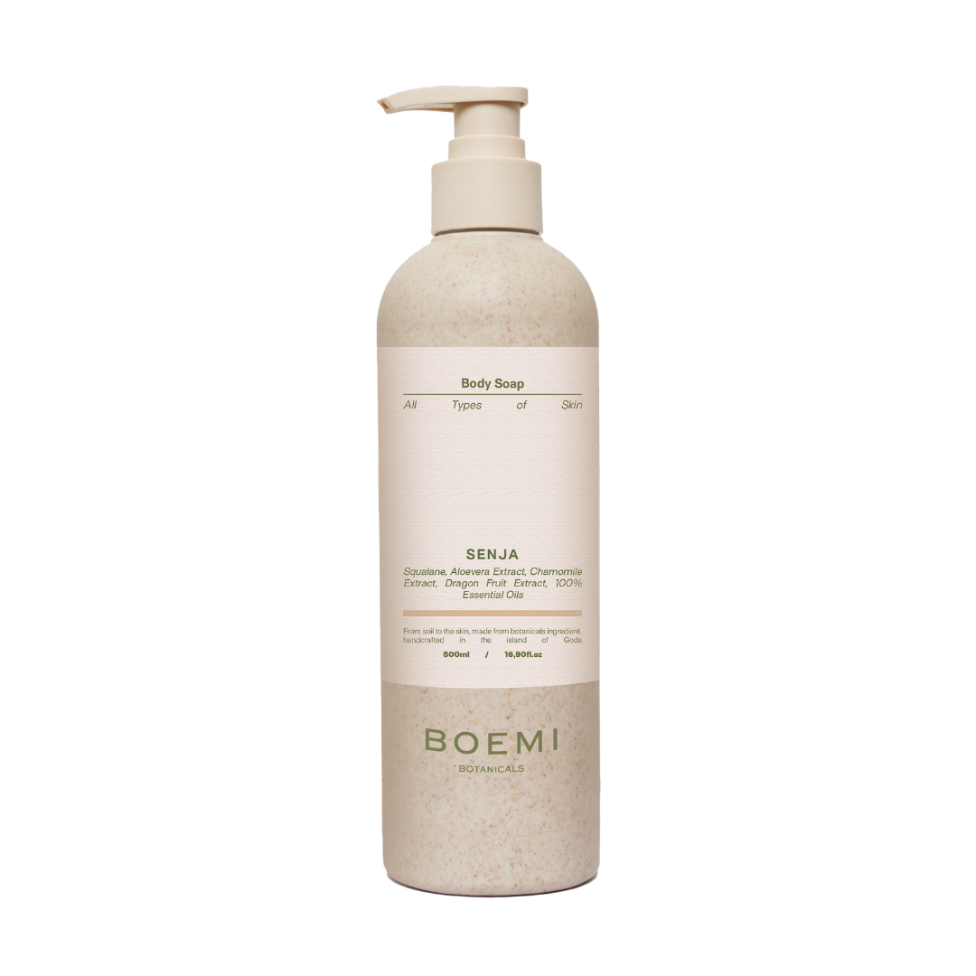 Fresh and Citrusy Body Soap Senja (All Skin Types)