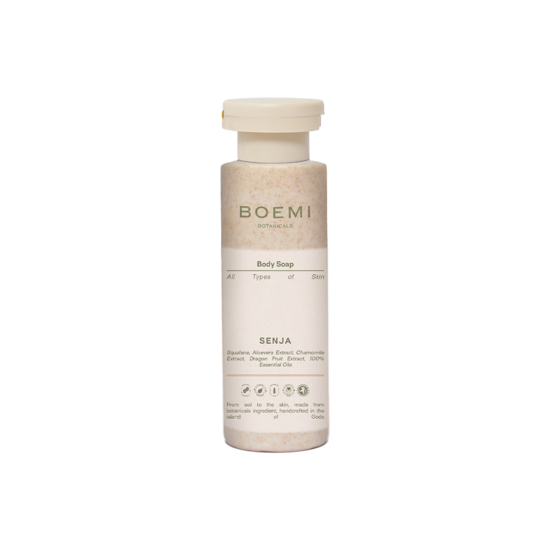 Fresh and Citrusy Body Soap Senja (All Skin Types) BOEMI Botanicals