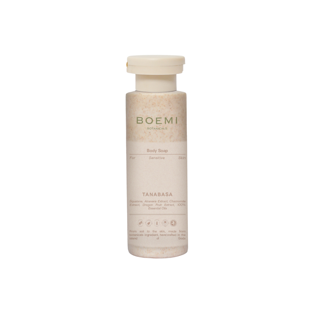 Earthy and Woody Body Soap - Tanabasa (Sensitive Skin) Boemi Botanicals