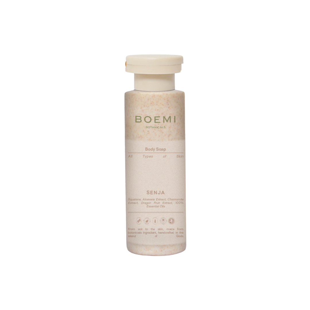 Fresh and Citrusy Body Soap Senja (All Skin Types) BOEMI Botanicals