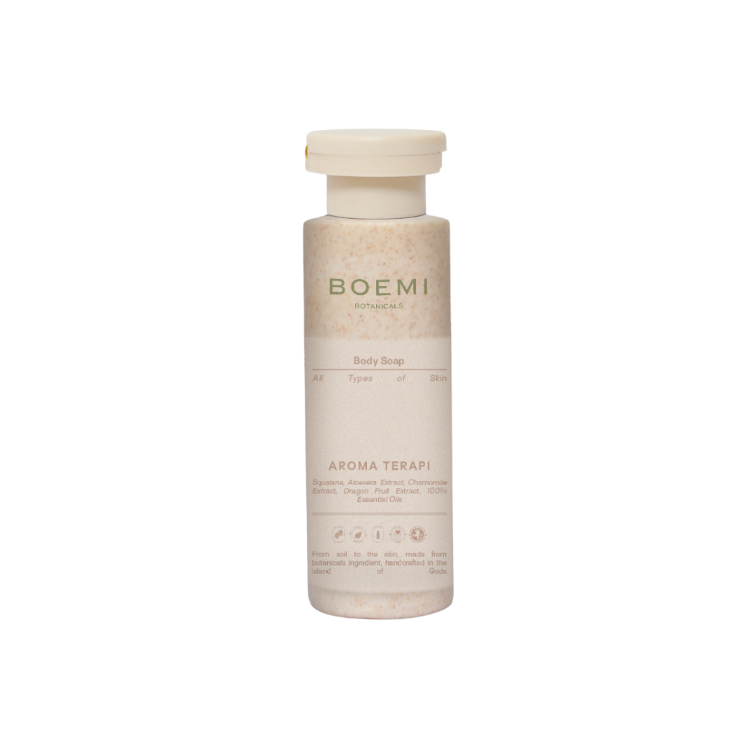 Heritage and Herbs Body Soap Aroma Terapi (All Skin Types) Boemi Botanicals