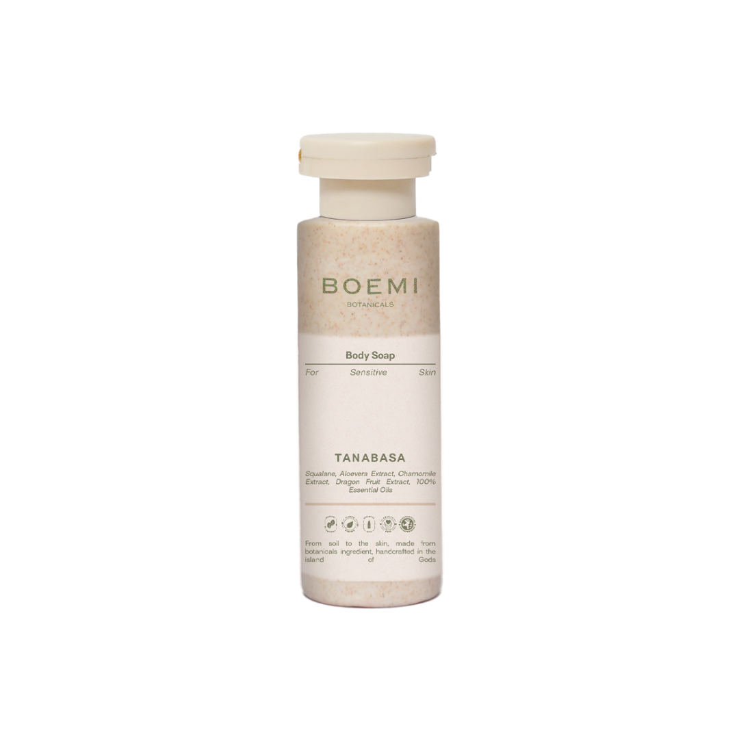 Earthy and Woody Body Soap - Tanabasa (Sensitive Skin) Boemi Botanicals