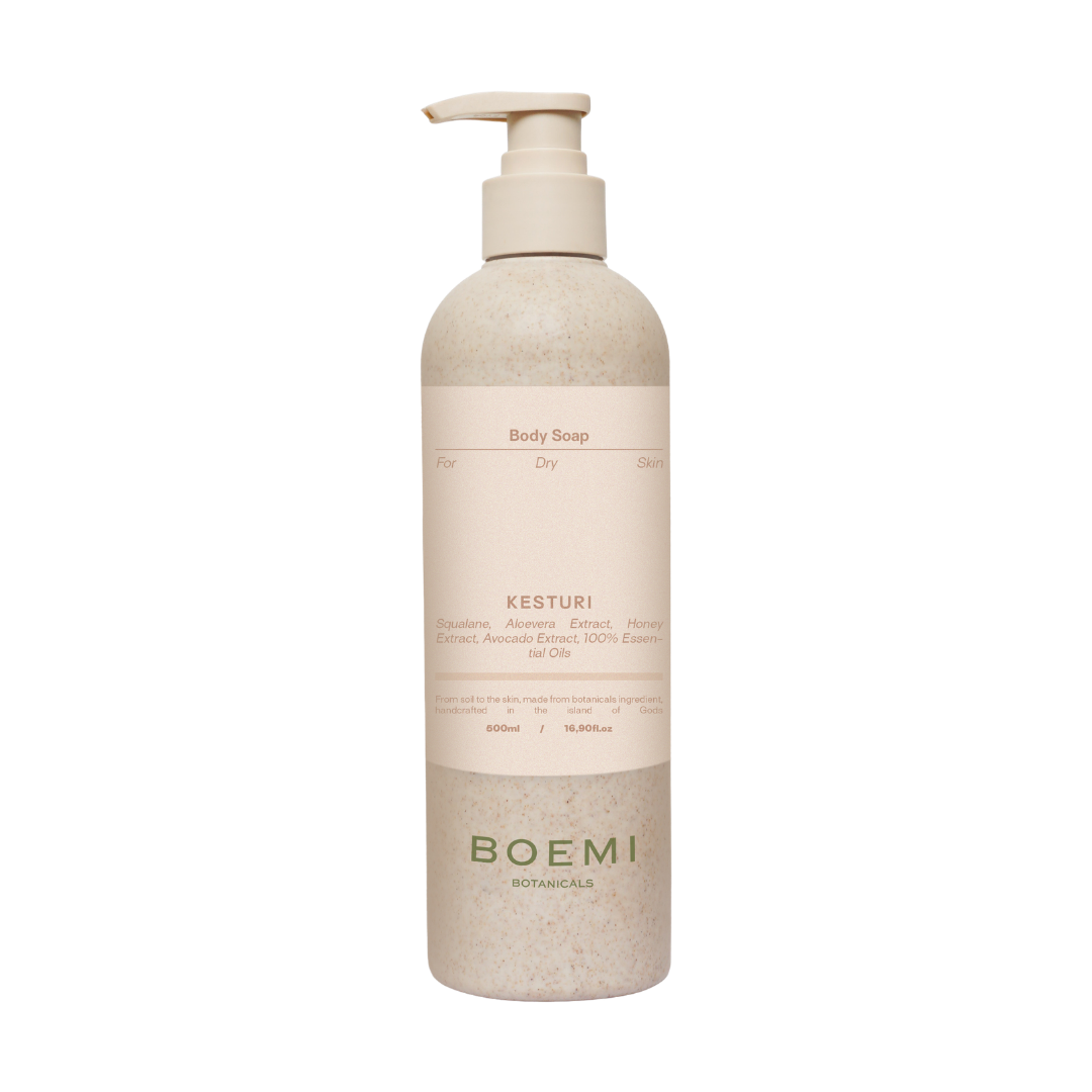 Aromatic and Flowery Body Soap - Kesturi (Dry Skin)