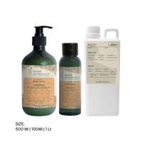 Earthy and Woody Body Soap - Tanabasa (Sensitive Skin) Boemi Botanicals