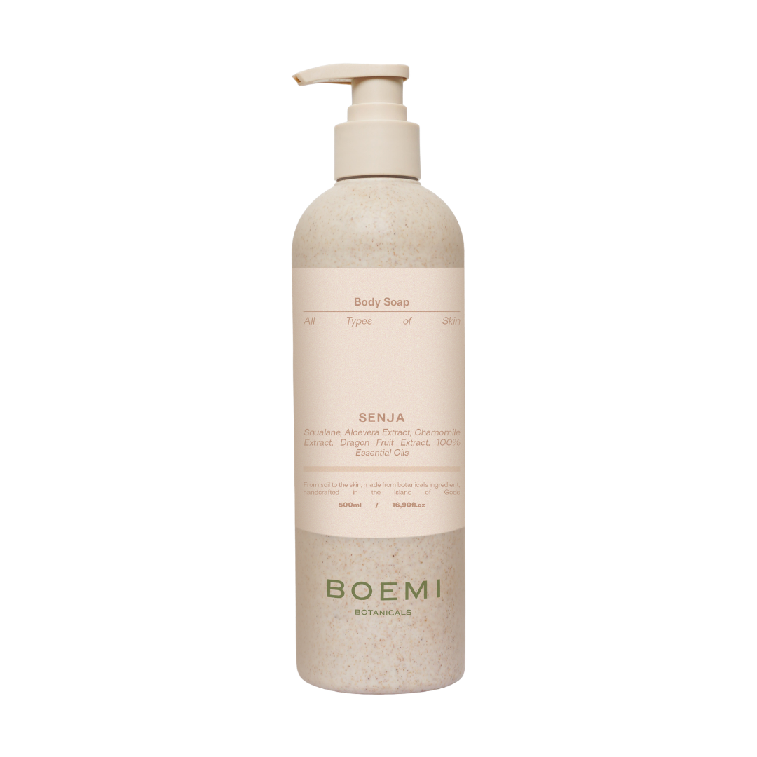 Fresh and Citrusy Body Soap Senja (All Skin Types)