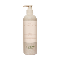 Fresh and Citrusy Body Soap Senja (All Skin Types) BOEMI Botanicals