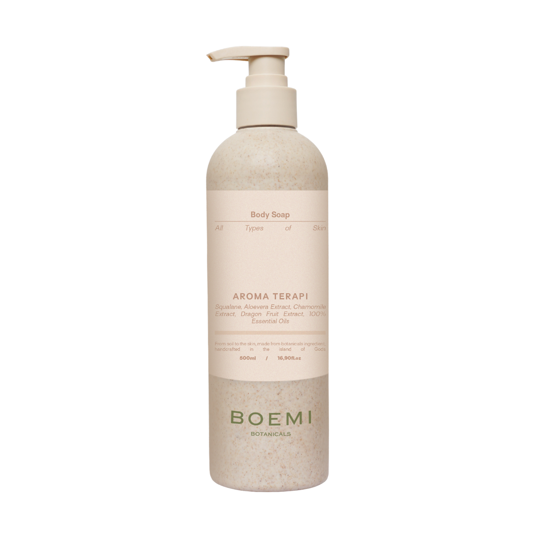 Heritage and Herbs Body Soap Aroma Terapi (All Skin Types)