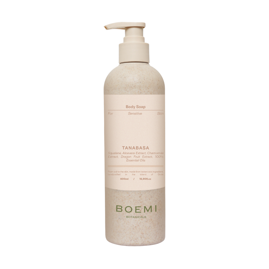 Earthy and Woody Body Soap - Tanabasa (Sensitive Skin)