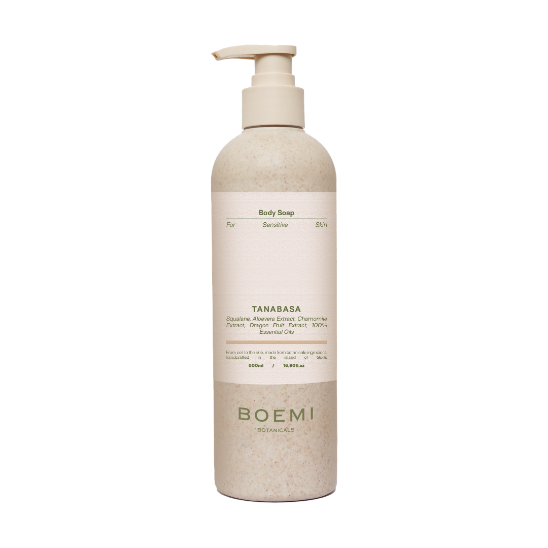 Earthy and Woody Body Soap - Tanabasa (Sensitive Skin)