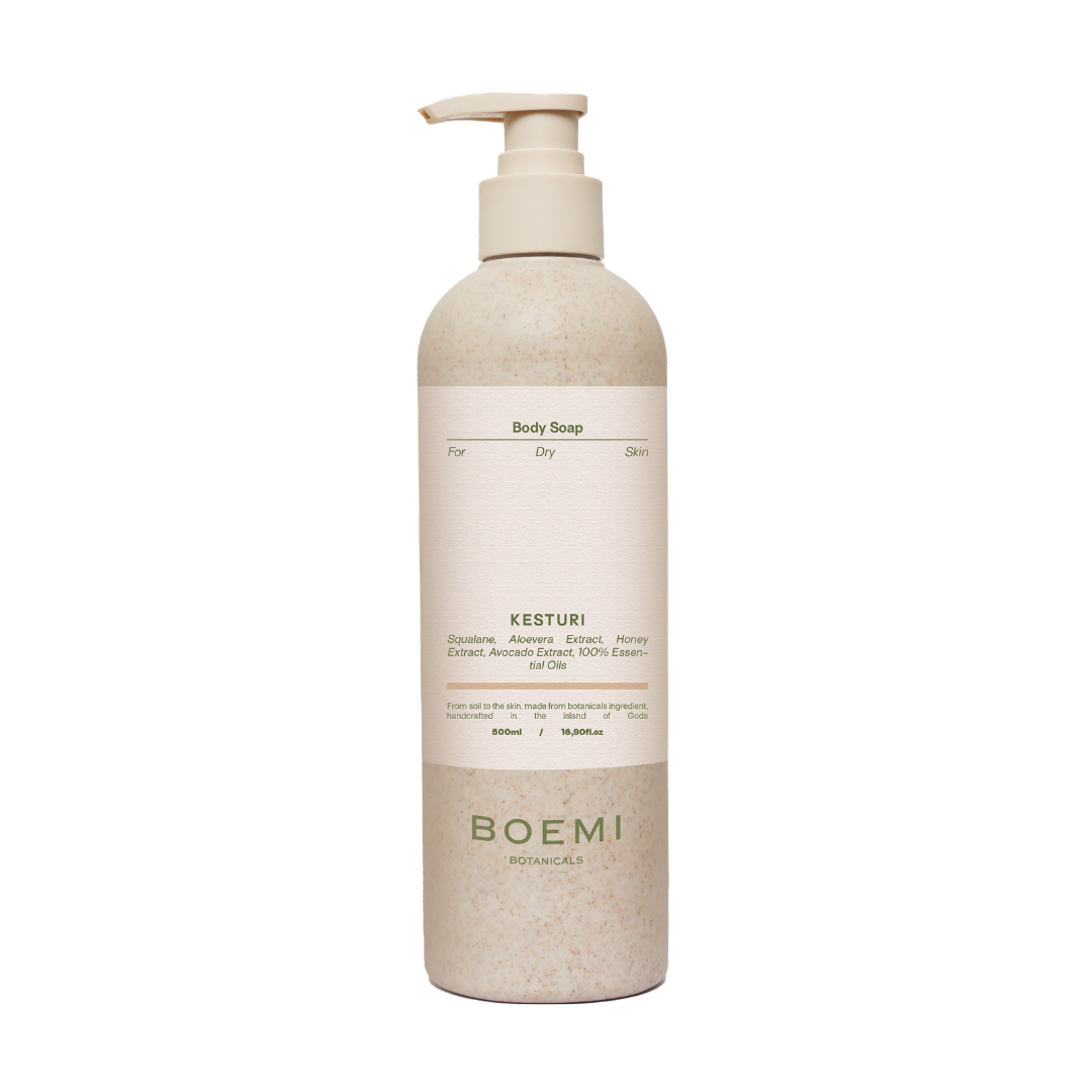 Aromatic and Flowery Body Soap - Kesturi (Dry Skin)
