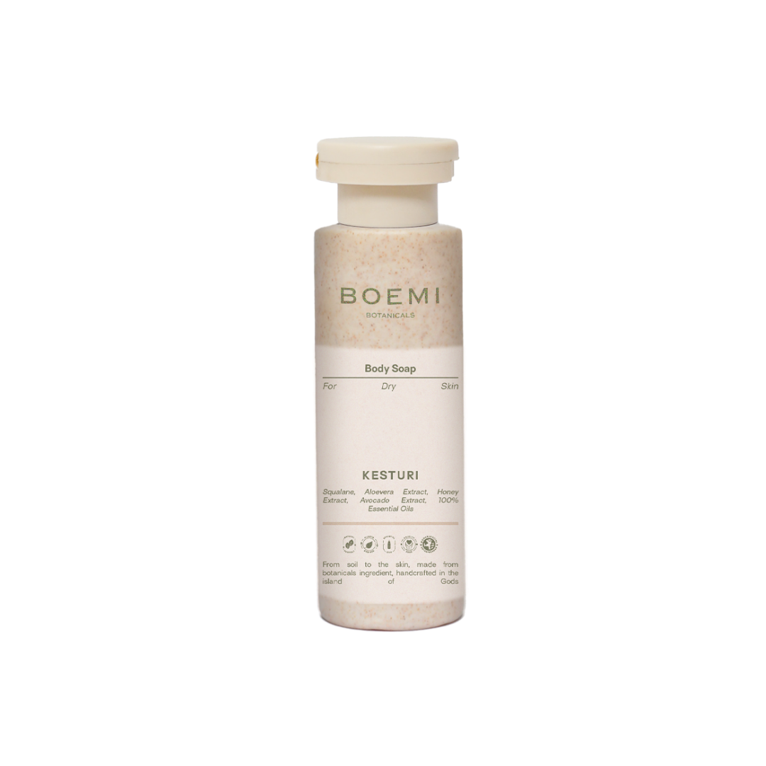 Aromatic and Flowery Body Soap - Kesturi (Dry Skin) Boemi Botanicals