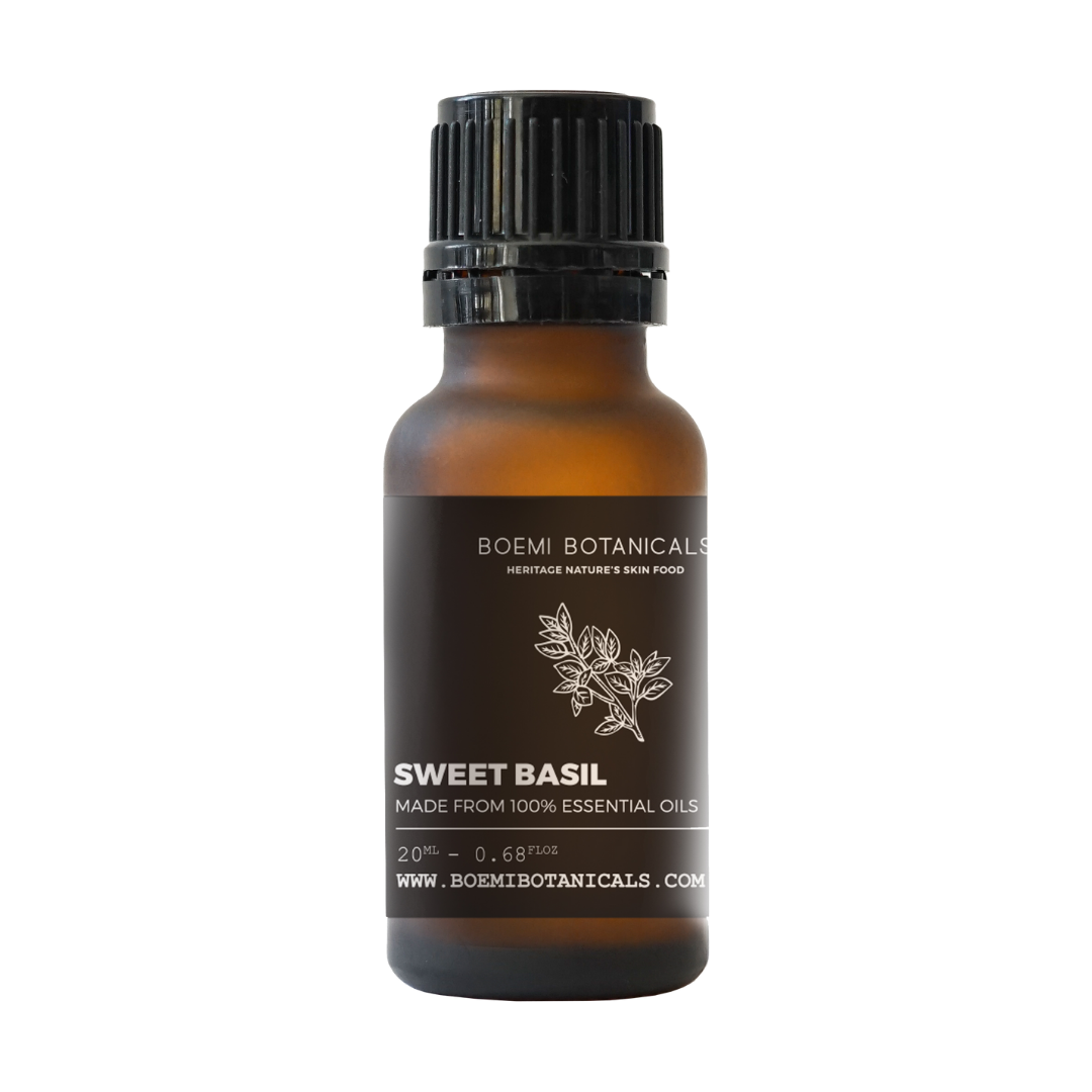 Sweet Basil Essential Oil