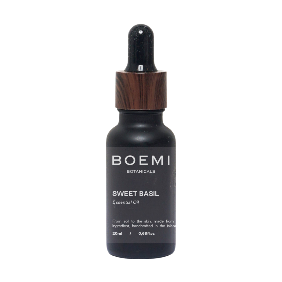 Sweet Basil Essential Oil