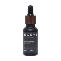 Sweet Basil Essential Oil Boemi Botanicals