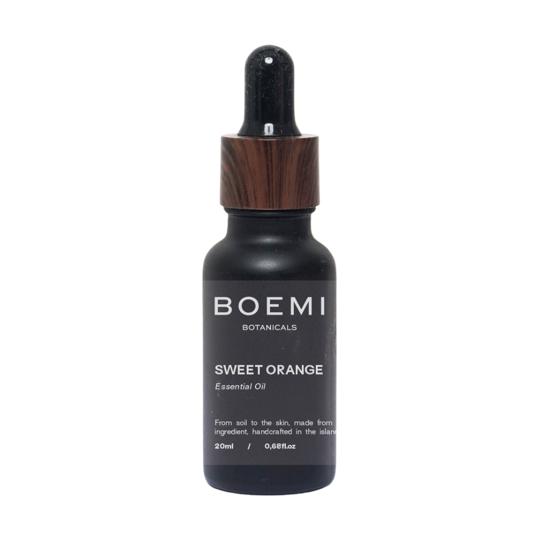 Sweet Orange Essential Oil
