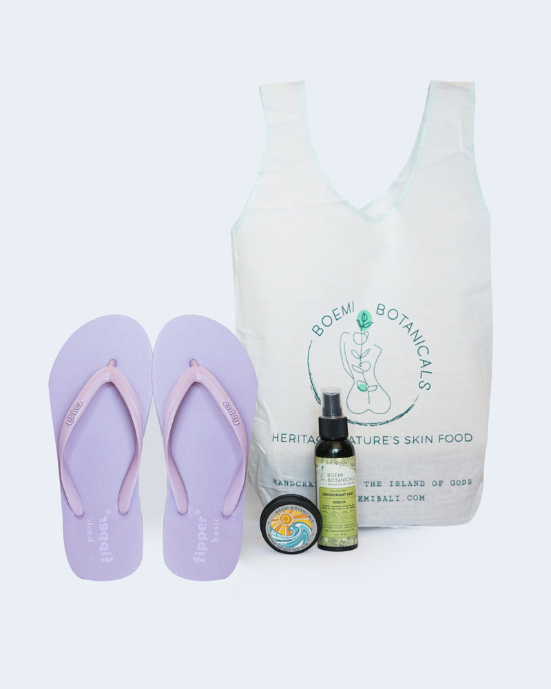 BOEMI Botanicals X Fipper SUMMERVAGANZA - Female Sandal Basic S