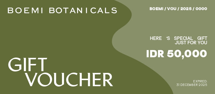 BOEMI Season’s Greetings Gift Card – A Natural Gift of Care