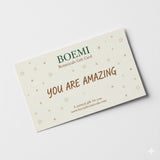 BOEMI Season’s Greetings Gift Card – A Natural Gift of Care