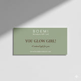 BOEMI Anniversary Gift Card – A Natural Way to Celebrate Love