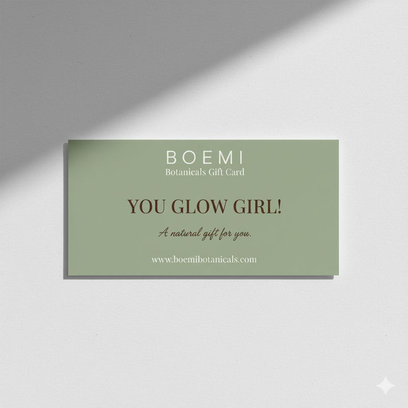 BOEMI Anniversary Gift Card – A Natural Way to Celebrate Love