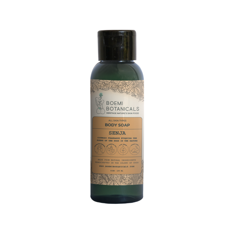 BOEMI Botanicals - Fresh & Natural Body Soap - Senja (Normal Skin)