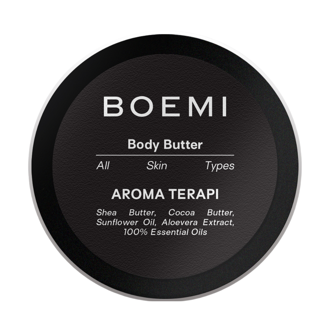 Ultra Moisturizing Body Butter - Aroma Terapi (Dry Skin)