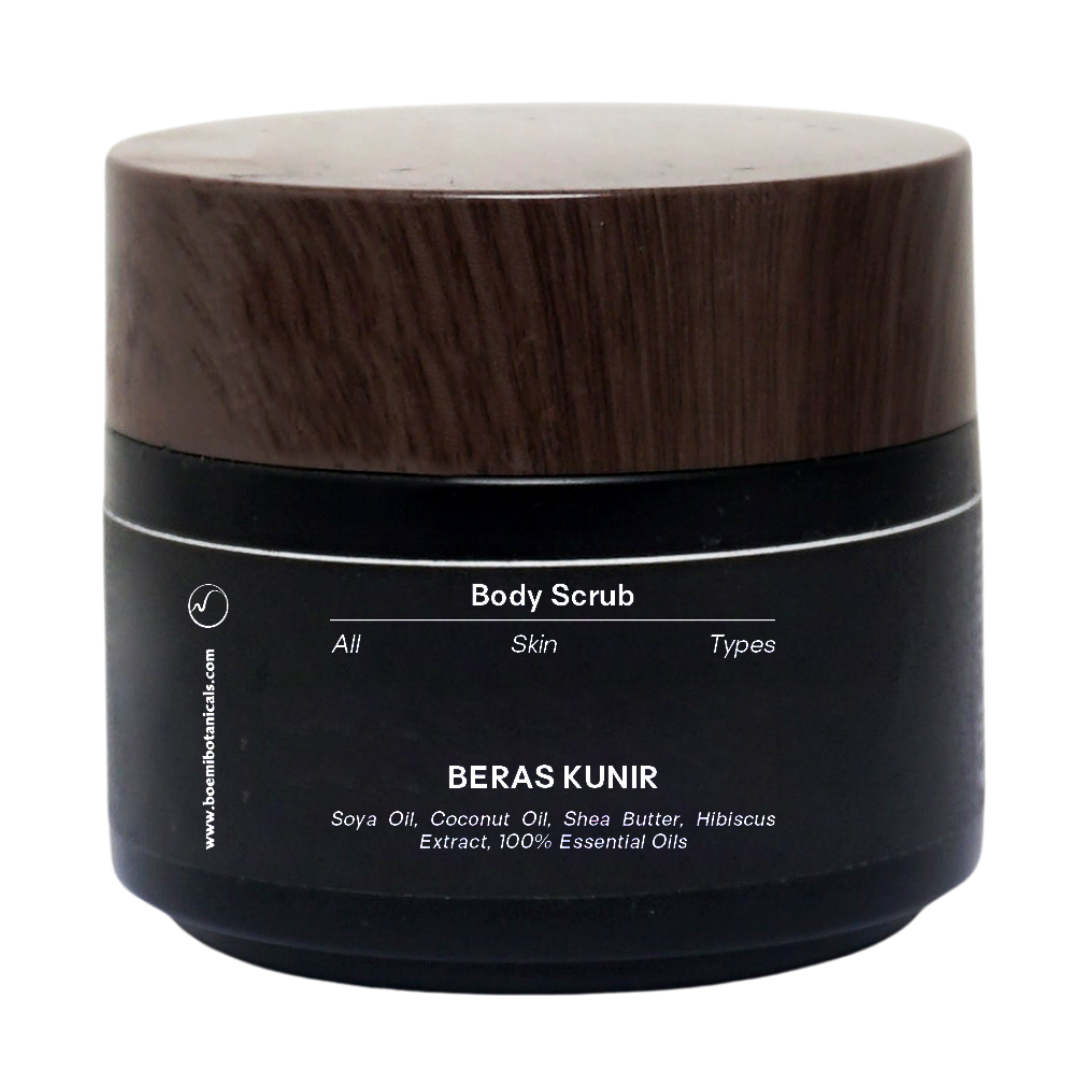 Body Scrub Beras Kunir (Aroma Terapi)
