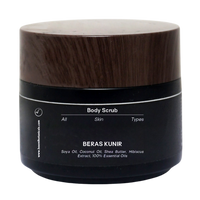 Body Scrub Beras Kunir (Aroma Terapi) Boemi Botanicals