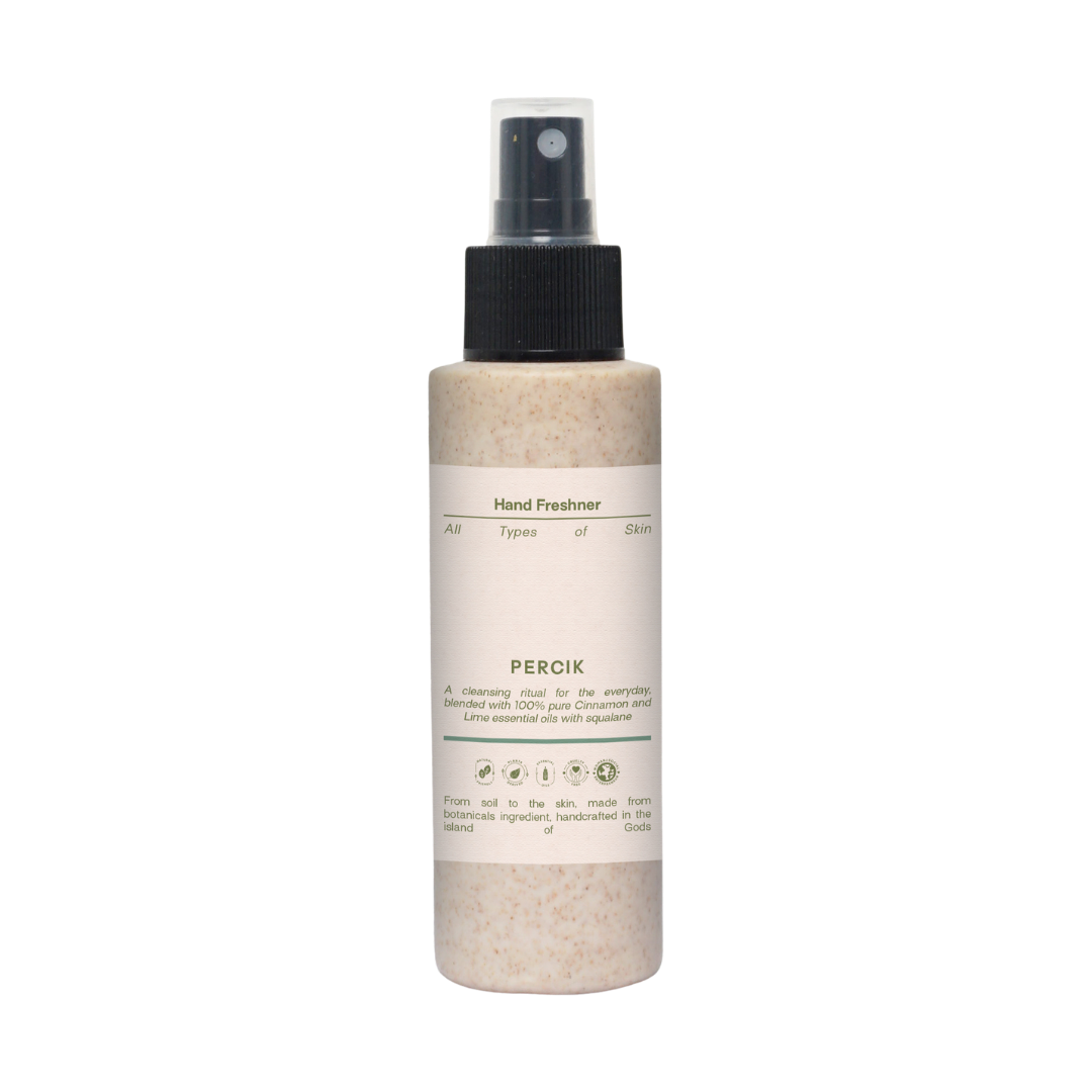 Natural Hand Sanitizer - Percik "Cinnamon & Lime"