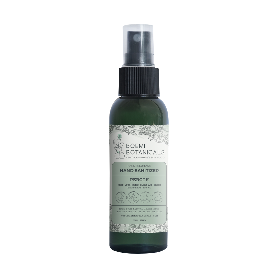 Natural Hand Sanitizer - Percik "Cinnamon & Lime"