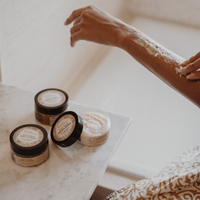 Body Scrub Kelapa Merah (Kesturi) Boemi Botanicals
