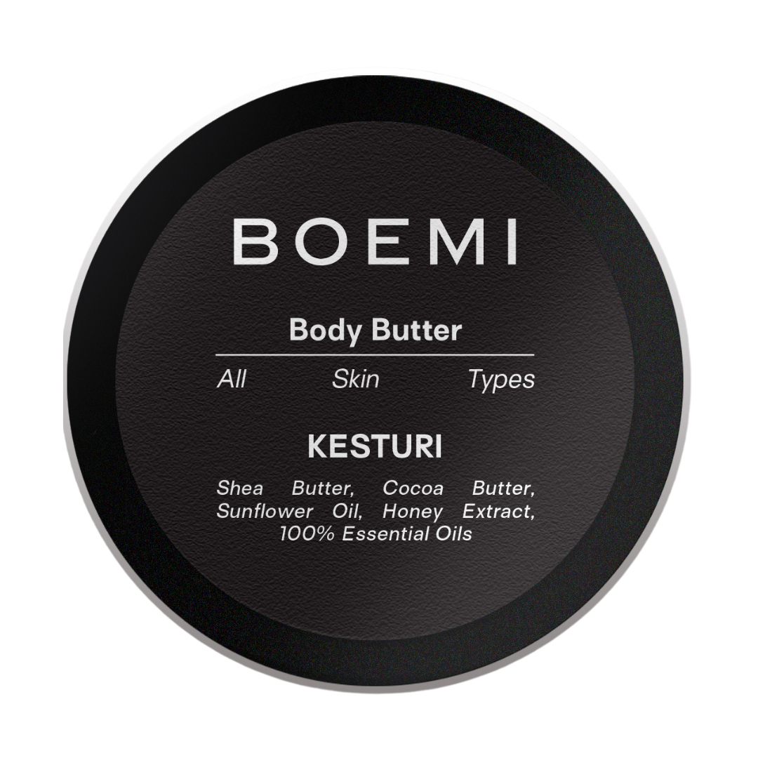 Ultra Moisturizing Body Butter - Kesturi (Sensitive - Dry Skin)